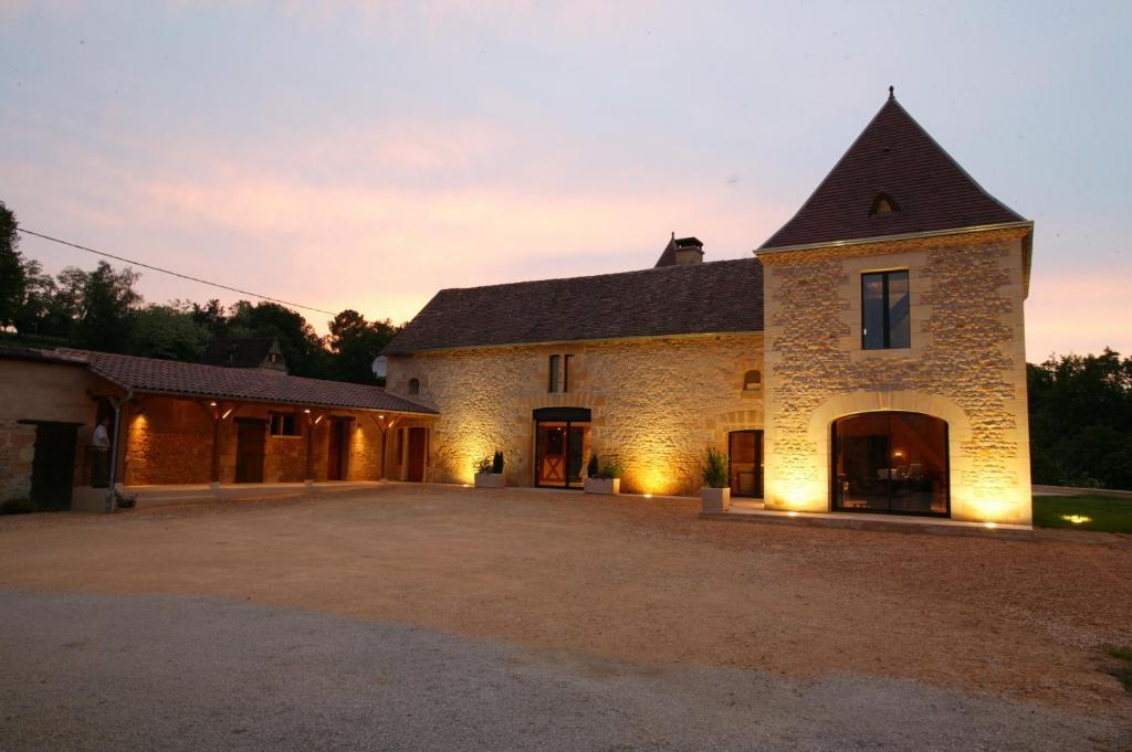 Chambres D'Hotes Les Peyrouses Sarlat-la-Caneda Exterior photo